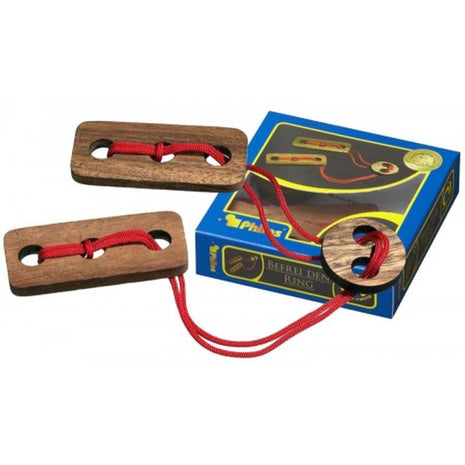 Bevrijd De Ring Puzzel hersenbreker  - Philos