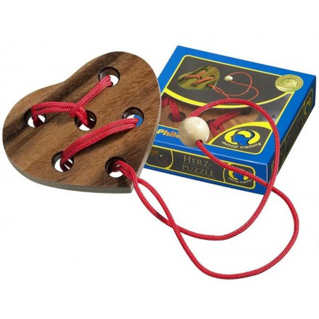 Dit is een foto van het spel Hart Puzzel te koop bij Speldorado Spellenwinkel Delft