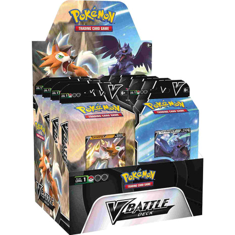 Pokémon TCG Lycanroc V / Corviknig V  V Battle Decks – set Lycanroc V / Corviknig - Battle Deck