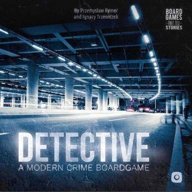 Dit is een foto van het spel Detective A Modern Crime Board Game - EN te koop bij Speldorado Spellenwinkel Delft