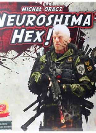 Neuroshima Hex 3.0 – strategisch bordspel – 1 tot 4 spelers