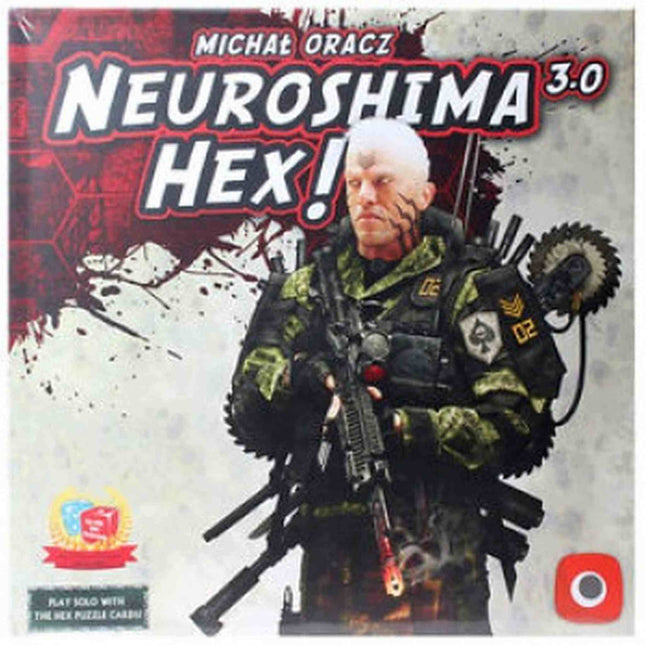 Dit is een foto van het spel Neuroshima Hex 3.0 te koop bij Speldorado Spellenwinkel Delft