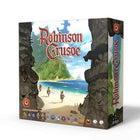Robinson Crusoe Adventures on the Cursed Island - EN – strategisch bordspel – 1 tot 4 spelers