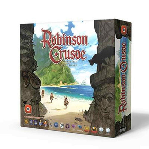 Robinson Crusoe Adventures On The Cursed Island, POR80064 van Asmodee te koop bij Speldorado !