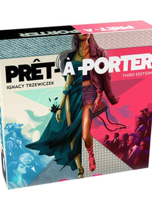 Pret-a-Porter - Third Edition - EN – strategisch bordspel – 2 tot 4 spelers