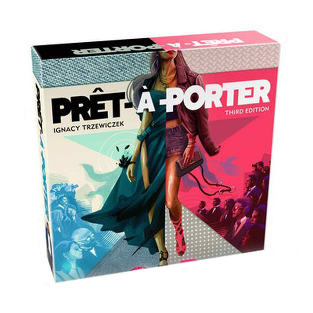 Dit is een foto van het spel Pret-a-Porter - Third Edition - EN te koop bij Speldorado Spellenwinkel Delft