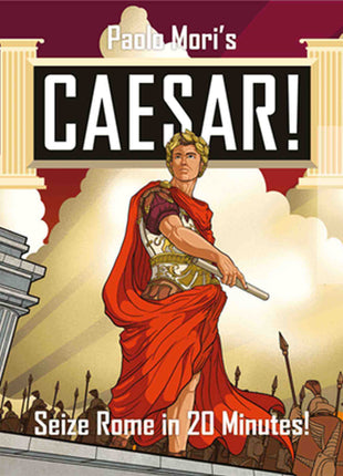 Caesar! EN – strategisch bordspel – 1 tot 2 spelers