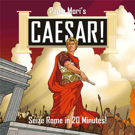 Caesar! EN – strategisch bordspel – 1 tot 2 spelers