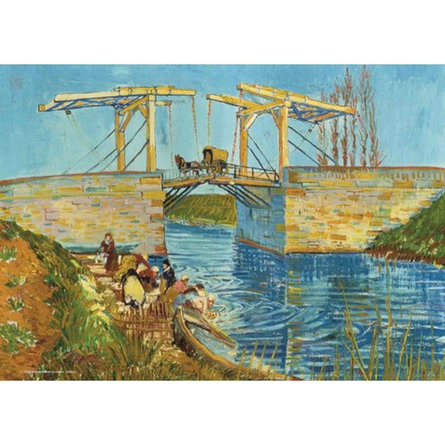 Brug Te Arles Vincent Van Gogh (Kröller Müller Museum) (1000), PUZ-086 van Boosterbox te koop bij Speldorado !