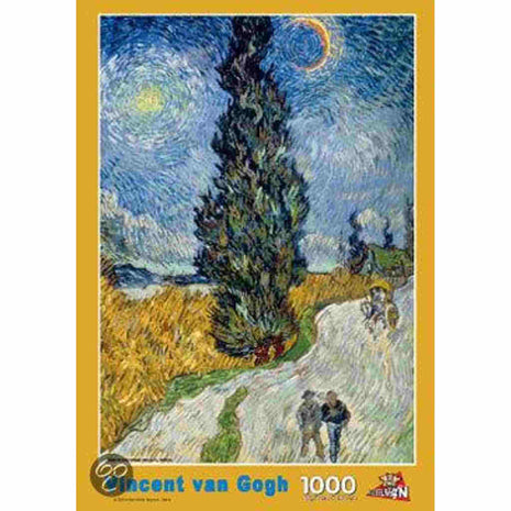 Jan Van Haasteren puzzel "Jan van Haasteren De Kattenshow (1000)" - 1000 stukjes