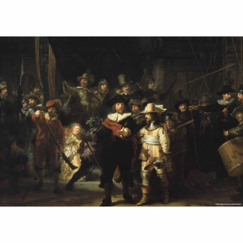 De Nachtwacht Rembrandt Van Rijn (Rijksmuseum) (1000), PUZ-384 van Boosterbox te koop bij Speldorado !