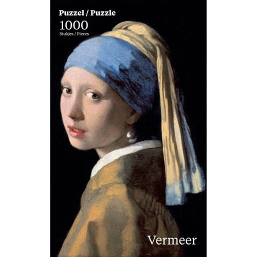 Meisje Met De Parel Johannes Vermeer (Mauritshuis) (1000), PUZ-762 van Boosterbox te koop bij Speldorado !