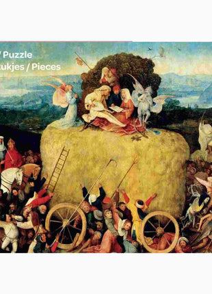 Jumbo puzzel "Christmas 17 Elfinspectie" - 1000 stukjes