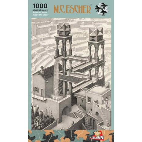 Jumbo puzzel "Goede Voornemens! - Wasgij Original 36 (1000)" - 1000 stukjes