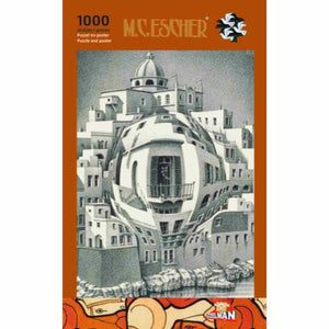 Balkon M.C. Escher (1000), PUZ-864 van Boosterbox te koop bij Speldorado !