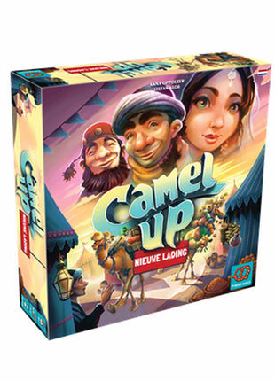 Camel Up Nieuwe Lading - EN – party bordspel – 3 tot 5 spelers