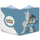 Pokémon TCG PORTFOLIO POK Lucario 9Pocket  – set Pokemon - Portofolio