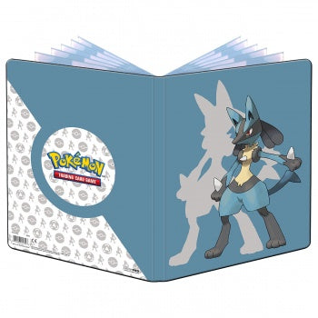 Pokémon TCG PORTFOLIO POK Lucario 9Pocket  – set Pokemon - Portofolio