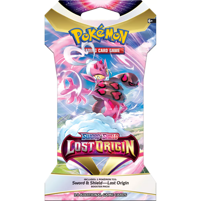 Sword & Shield 11 Lost Origin Sleeved Booster - Pokemon