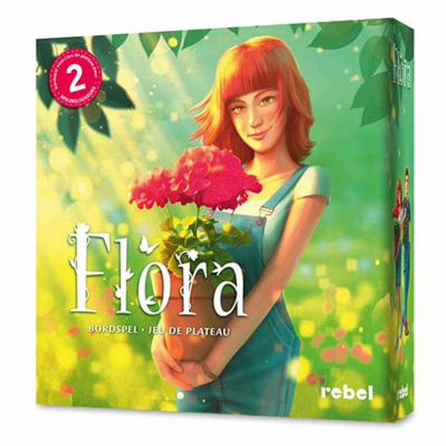 Flora, REB02-001NLFR van Asmodee te koop bij Speldorado !