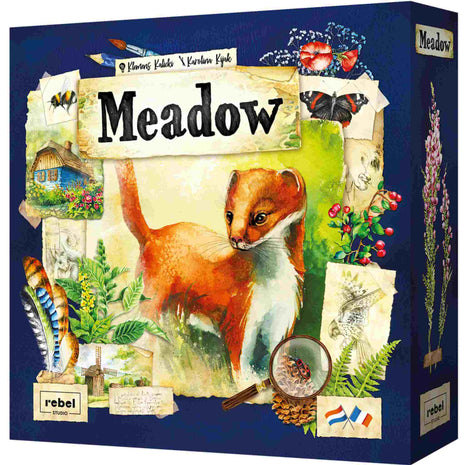 Meadow NL – strategisch bordspel – 1 tot 4 spelers
