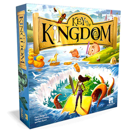 Key to the Kingdom EN – strategisch bordspel – 2 tot 5 spelers