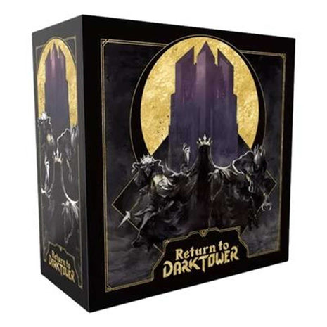 Return to Dark Tower - EN – strategisch bordspel – 2 tot 4 spelers