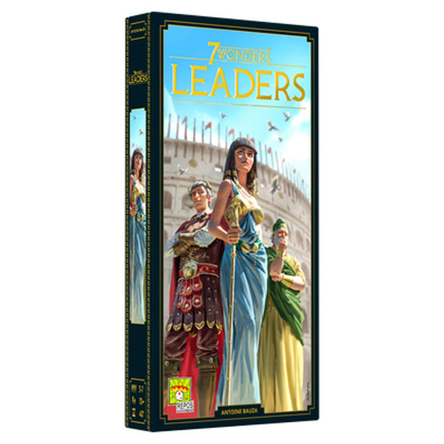 Dit is een foto van het spel 7 Wonders V2 Leaders NL te koop bij Speldorado Spellenwinkel Delft