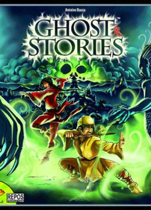 Dit is een foto van het spel Ghost Stories te koop bij Speldorado Spellenwinkel Delft
