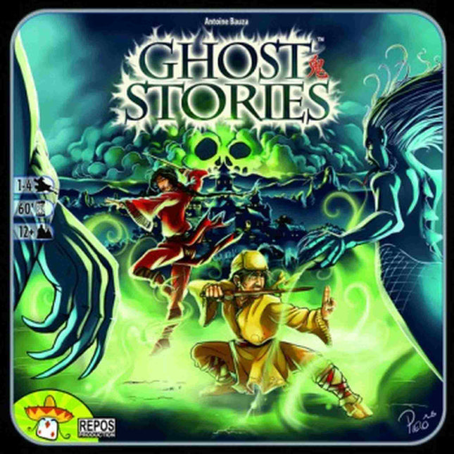 Dit is een foto van het spel Ghost Stories te koop bij Speldorado Spellenwinkel Delft