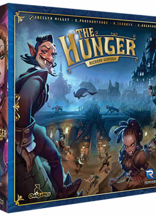 The Hunger EN – strategisch bordspel – 2 tot 6 spelers