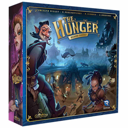 Dit is een foto van het spel The Hunger EN te koop bij Speldorado Spellenwinkel Delft