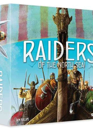 Raiders of the North Sea EN – strategisch bordspel – 2 tot 4 spelers