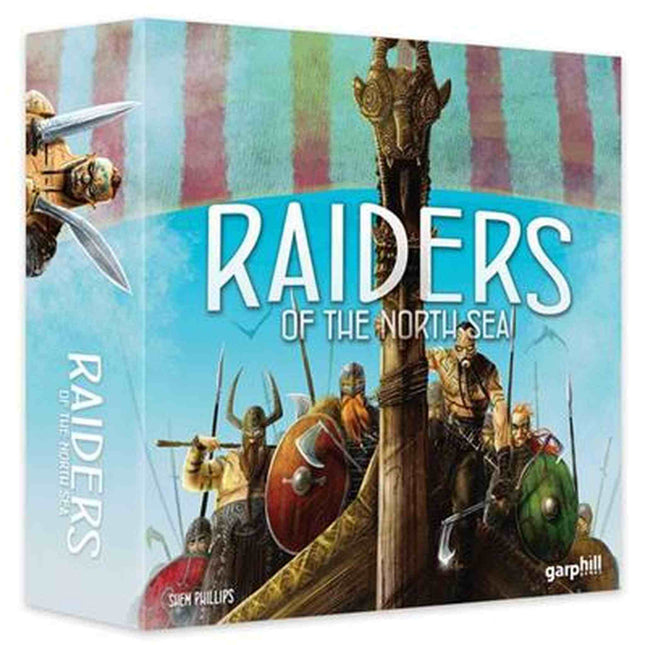 Dit is een foto van het spel Raiders of the North Sea EN te koop bij Speldorado Spellenwinkel Delft