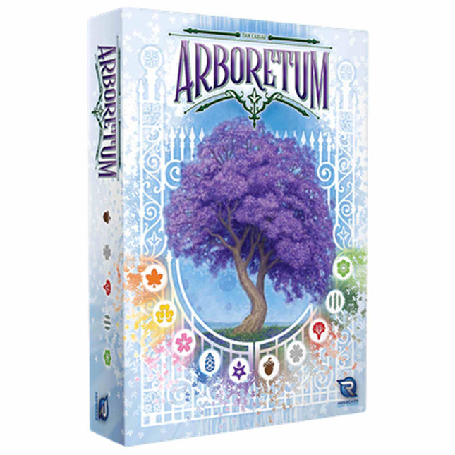 Dit is een foto van het spel Arboretum - EN te koop bij Speldorado Spellenwinkel Delft