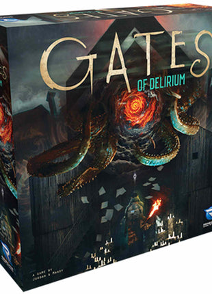 Gates Of Delirium – strategisch kaartspel – 2 tot 4 spelers