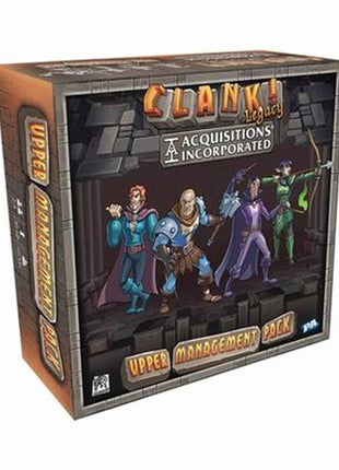 Dit is een foto van het spel Clank! Legacy Acquisitions Incorporated Ump te koop bij Speldorado Spellenwinkel Delft
