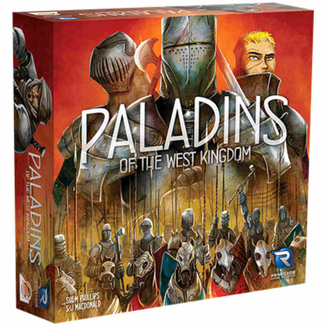 Paladins of the West Kingdom EN – strategisch bordspel – 1 tot 4 spelers