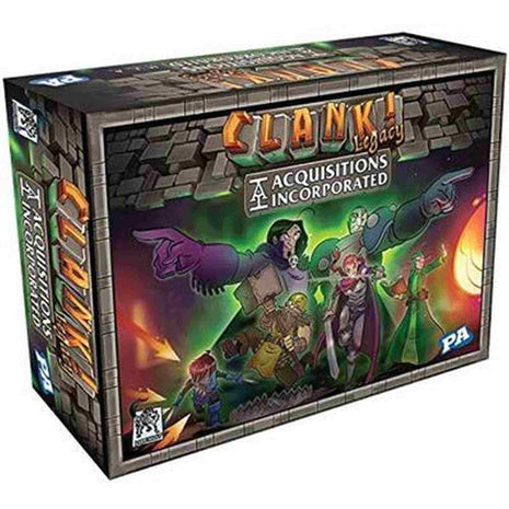 Clank! Legacy Acquisitions Incorporated – strategisch bordspel – 2 tot 4 spelers