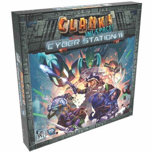 Clank! In! Space! Cyber Station 11 - En - Rgd2058 - Renegade, 40-76427 van Asmodee te koop bij Speldorado !