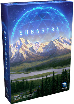 Subastral EN – strategisch bordspel – 2 tot 5 spelers
