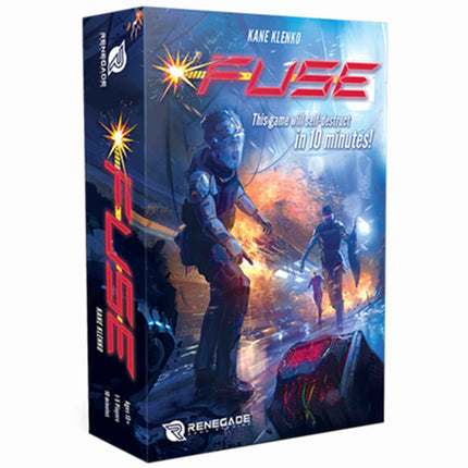 Dit is een foto van het spel Fuse EN te koop bij Speldorado Spellenwinkel Delft