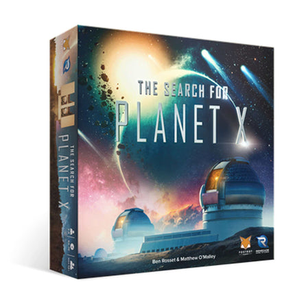 Dit is een foto van het spel The Search for Planet X EN te koop bij Speldorado Spellenwinkel Delft