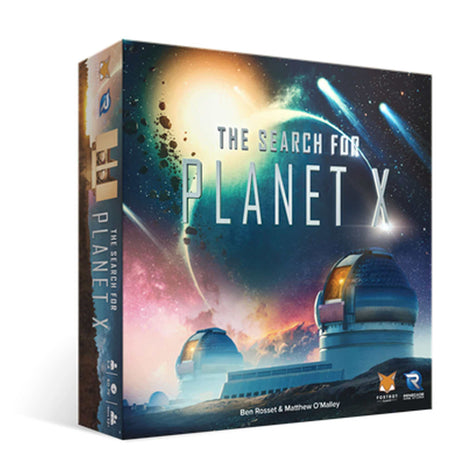 The Search for Planet X EN – strategisch bordspel – 1 tot 4 spelers