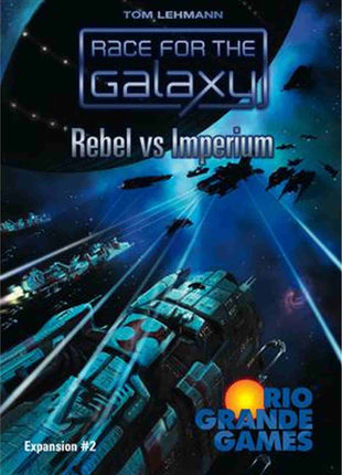 Race For The Galaxy Rebel Vs Imperium – strategisch kaartspel – 2 tot 4 spelers