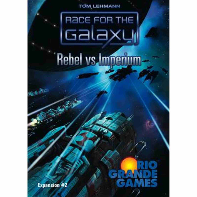 Dit is een foto van het spel Race For The Galaxy Rebel Vs Imperium te koop bij Speldorado Spellenwinkel Delft