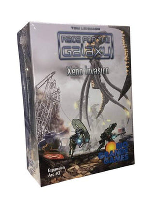 Race for the Galaxy Xeno Invasion EN – strategisch kaartspel – 2 tot 5 spelers