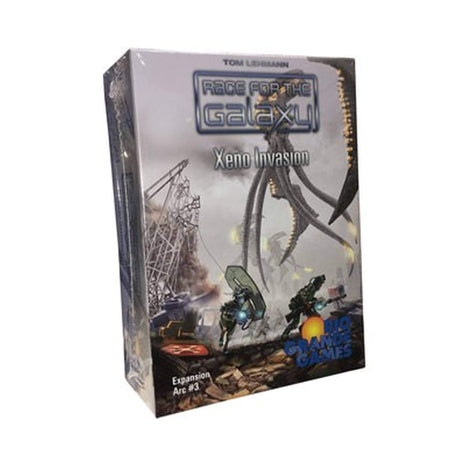 Race for the Galaxy Xeno Invasion EN – strategisch kaartspel – 2 tot 5 spelers