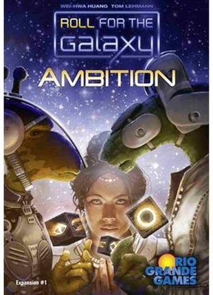 Roll for the Galaxy - Ambition EN – strategisch kaartspel – 2 tot 5 spelers