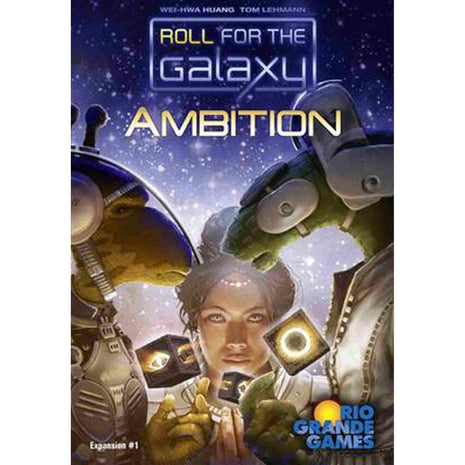 Roll for the Galaxy - Ambition EN – strategisch kaartspel – 2 tot 5 spelers